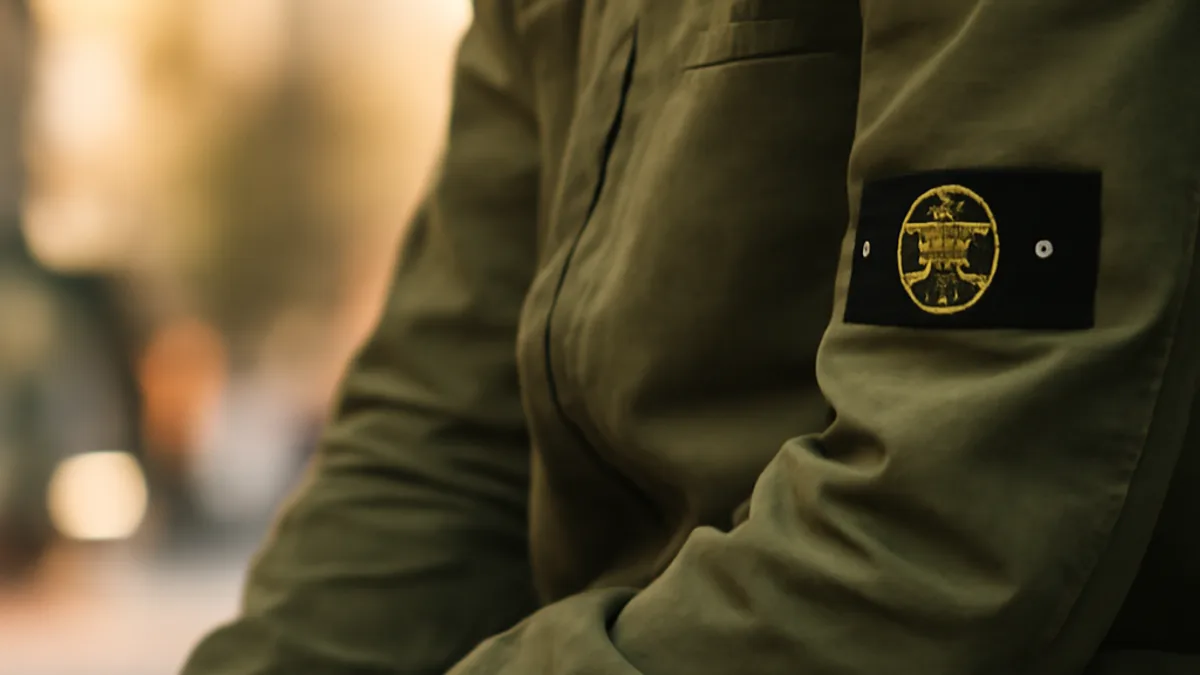 Styling the Stone Island Garment-Dyed Jacket with Sneakers sneaker article image